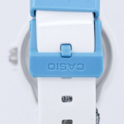 Casio Analog White Dial LRW-200H-2BVDF LRW-200H-2BV Womens Watch
