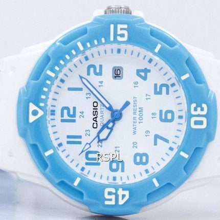 Casio Analog White Dial LRW-200H-2BVDF LRW-200H-2BV Womens Watch
