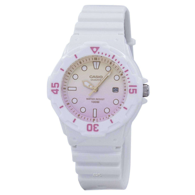 Casio Analog Quartz LRW-200H-4E2VDR LRW200H-4E2VDR Women's Watch