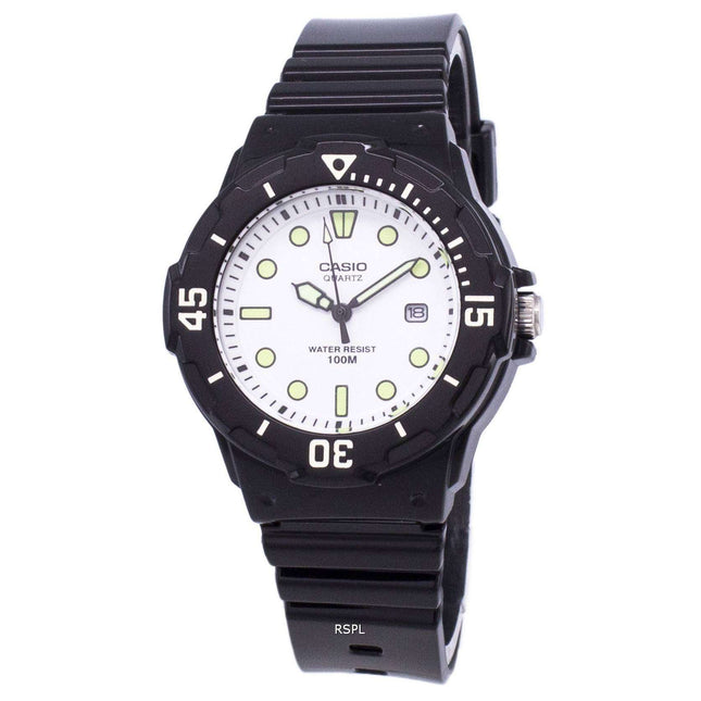 Casio Enticer Analog White Dial LRW-200H-7E1VDF LRW-200H-7E1V Womens Watch