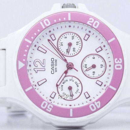 Casio Analog Quartz LRW-250H-4AVDF LRW250H-4AVDF Women's Watch