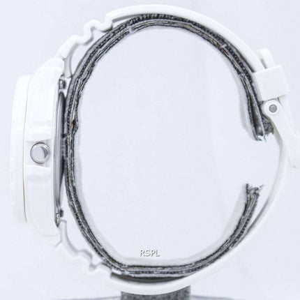 Casio Analogue White Resin Strap LRW-250H-7BVDF LRW-250H-7BV Ladies Watch