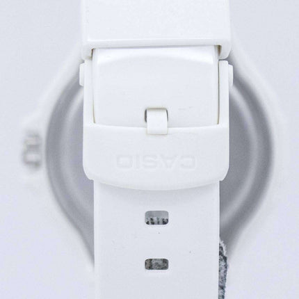 Casio Analogue White Resin Strap LRW-250H-7BVDF LRW-250H-7BV Ladies Watch