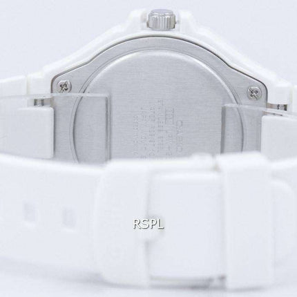 Casio Analogue White Resin Strap LRW-250H-7BVDF LRW-250H-7BV Ladies Watch