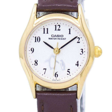 Casio Quartz Penguin Dial Analog LTP-1094Q-7B6 Women's Watch