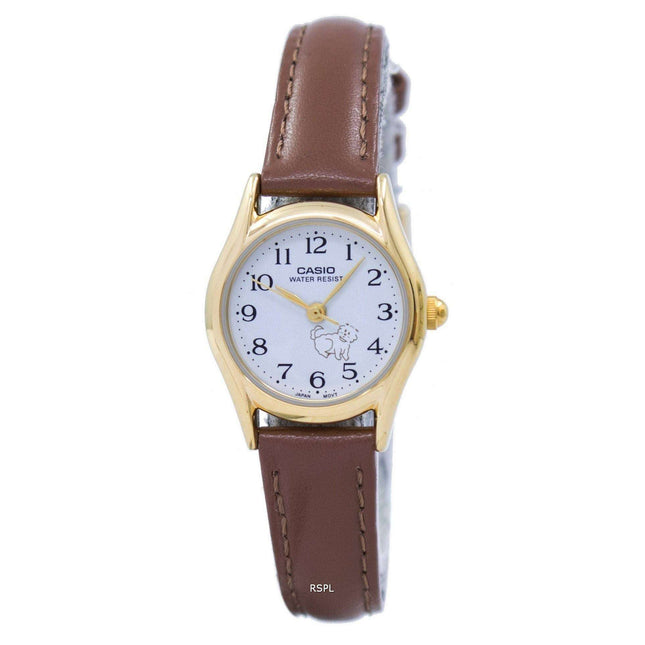 Casio Quartz Analog LTP-1094Q-7B7 Women's Watch