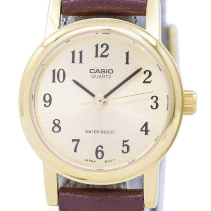 Casio Analog Quartz LTP-1095Q-9B1 LTP1095Q-9B1 Women's Watch