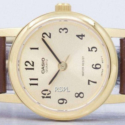Casio Analog Quartz LTP-1095Q-9B1 LTP1095Q-9B1 Women's Watch
