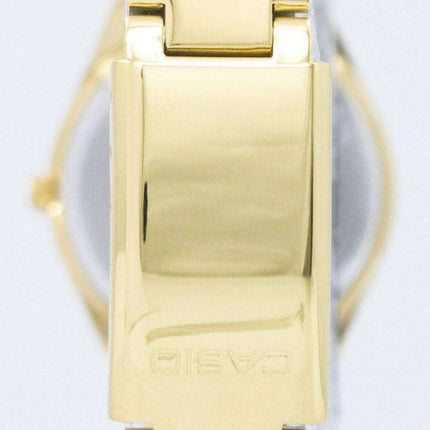 Casio Analog Gold Tone LTP-1170N-9ARDF LTP-1170N-9AR Womens Watch