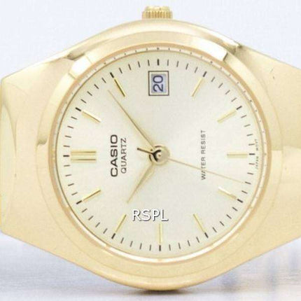 Casio Analog Gold Tone LTP-1170N-9ARDF LTP-1170N-9AR Womens Watch