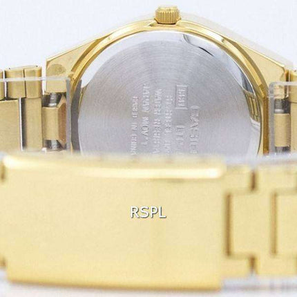 Casio Analog Gold Tone LTP-1170N-9ARDF LTP-1170N-9AR Womens Watch