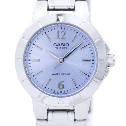 Casio Quartz Analog LTP-1177A-2ADF LTP-1177A-2A Womens Watch