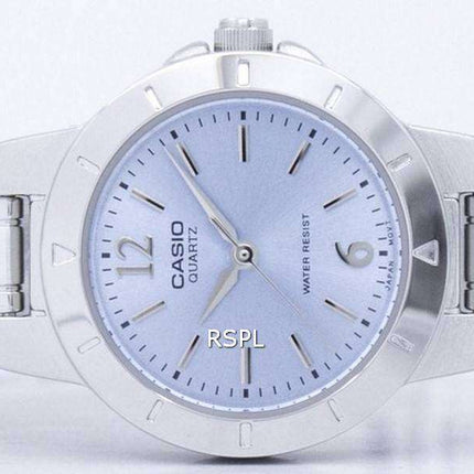 Casio Quartz Analog LTP-1177A-2ADF LTP-1177A-2A Womens Watch