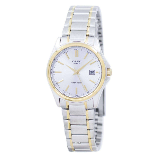Casio Quartz Analog LTP-1183G-7ADF LTP-1183G-7A Womens Watch