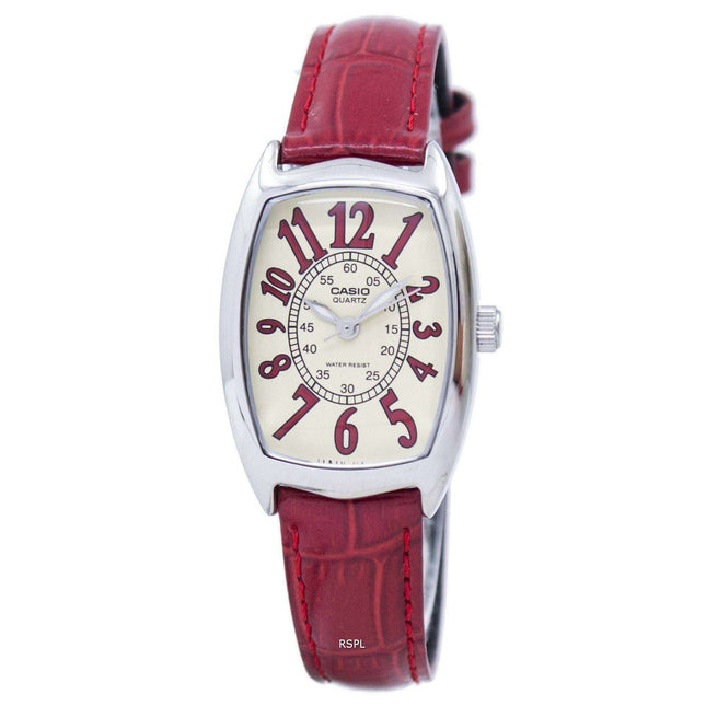 Casio Quartz Analog LTP-1208E-9B2DF LTP-1208E-9B2 Womens Watch