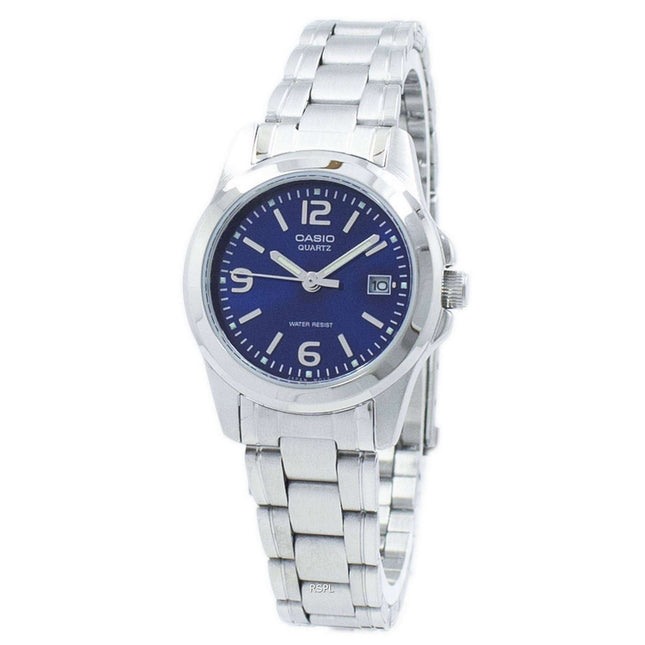 Casio Analog Quartz LTP-1215A-2A2 LTP1215A-2A2 Women's Watch