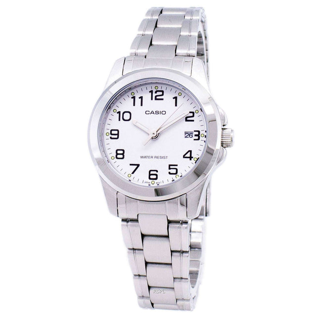 Casio Analog Quartz White Dial LTP-1215A-7B2DF LTP-1215A-7B2 Womens Watch