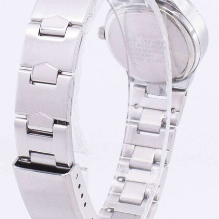 Casio Enticer Analog Quartz Black Dial LTP-1241D-1ADF LTP-1241D-1A Womens Watch
