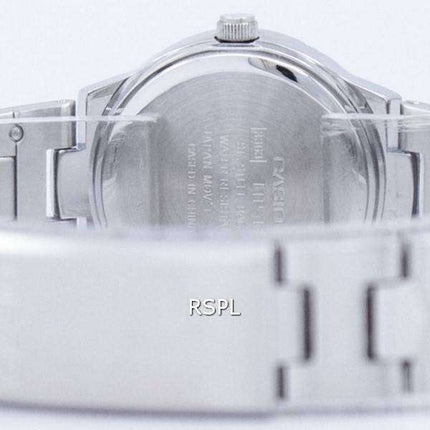 Casio Enticer Analog Quartz Blue Dial LTP-1241D-2ADF LTP-1241D-2A Womens Watch