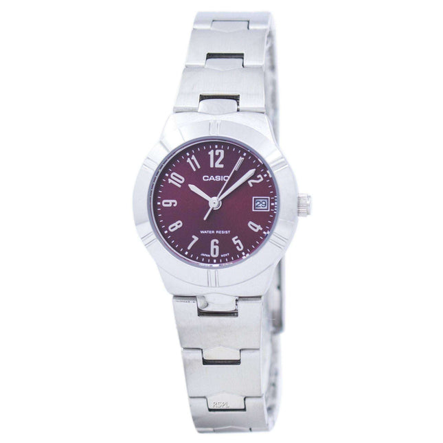 Casio Quartz Analog LTP-1241D-4A2 Women's Watch
