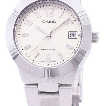 Casio Enticer Analog Quartz White Dial LTP-1241D-7A2DF LTP-1241D-7A2 Womens Watch