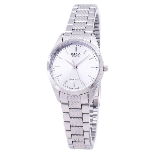 Casio Analog Quartz White Dial LTP-1274D-7ADF LTP-1274D-7A Womens Watch