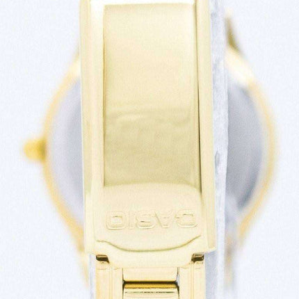 Casio Analog Quartz Gold Tone Dial LTP-1275G-9ADF LTP-1275G-9A Womens Watch