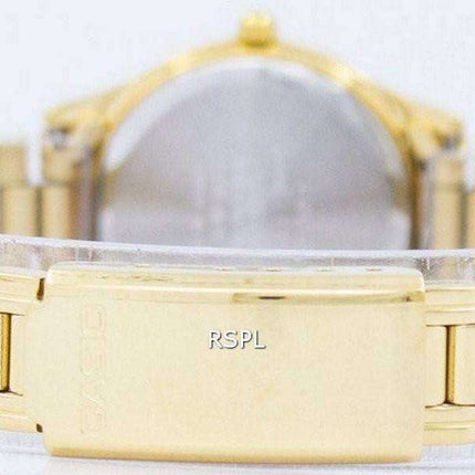 Casio Analog Quartz Gold Tone Dial LTP-1275G-9ADF LTP-1275G-9A Womens Watch