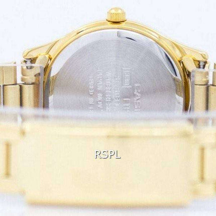 Casio Analog Quartz Gold Tone Dial LTP-1275G-9ADF LTP-1275G-9A Womens Watch