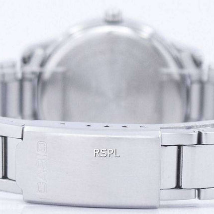 Casio Enticer Analog Quartz White Dial LTP-1303D-7BVDF LTP-1303D-7BV Womens Watch