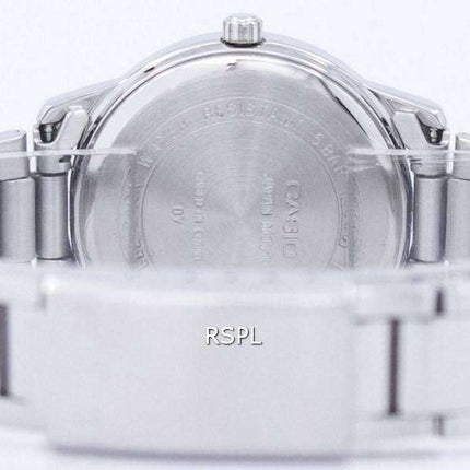 Casio Enticer Analog Quartz White Dial LTP-1303D-7BVDF LTP-1303D-7BV Womens Watch