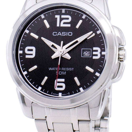 Casio Enticer Analog Quartz LTP-1314D-1AVDF LTP-1314D-1AV Womens Watch