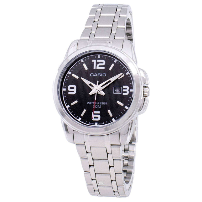 Casio Enticer Analog Quartz LTP-1314D-1AVDF LTP-1314D-1AV Womens Watch