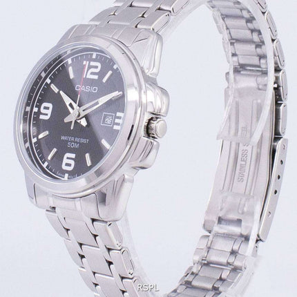 Casio Enticer Analog Quartz LTP-1314D-1AVDF LTP-1314D-1AV Womens Watch