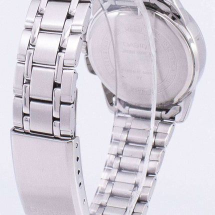 Casio Enticer Analog Quartz LTP-1314D-1AVDF LTP-1314D-1AV Womens Watch