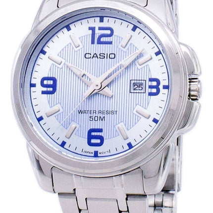 Casio Enticer Analog Quartz LTP-1314D-2AVDF LTP-1314D-2AV Womens Watch