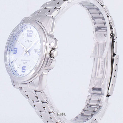 Casio Enticer Analog Quartz LTP-1314D-2AVDF LTP-1314D-2AV Womens Watch