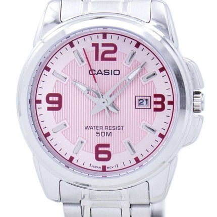 Casio Enticer Analog Quartz LTP-1314D-5AVDF LTP-1314D-5AV Womens Watch