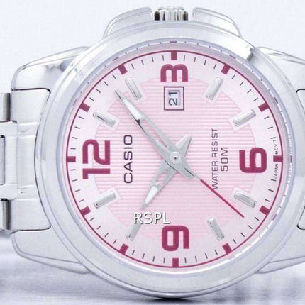 Casio Enticer Analog Quartz LTP-1314D-5AVDF LTP-1314D-5AV Womens Watch