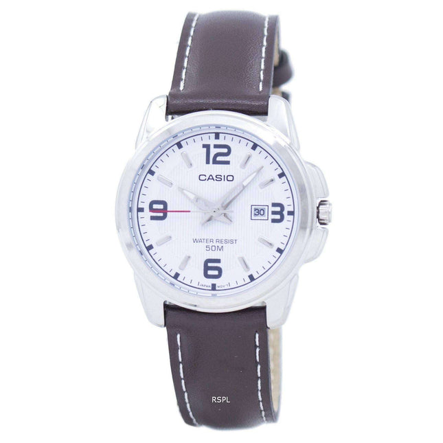 Casio Enticer Analog Quartz LTP-1314L-7AVDF LTP-1314L-7AV Womens Watch