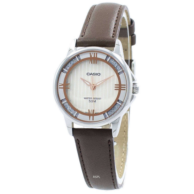 Casio Enticer Analog Quartz LTP-1391L-5AV LTP1391L-5AV Women's Watch