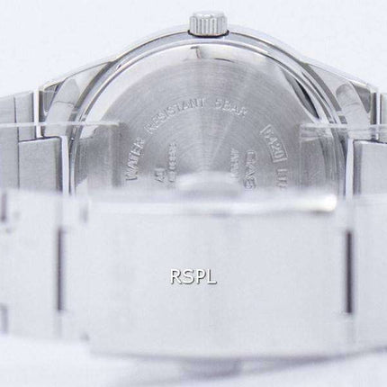 Casio Enticer Analog Quartz Silver Dial LTP-2083D-7AVDF LTP-2083D-7AV Womens Watch