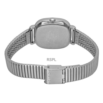 Casio Standard Analog Stainless Steel Salmon Dial Quartz LTP-B166D-4AV Women's Watch