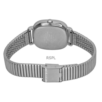 Casio Standard Analog Stainless Steel Silver Dial Quartz LTP-B166D-7AV Women's Watch