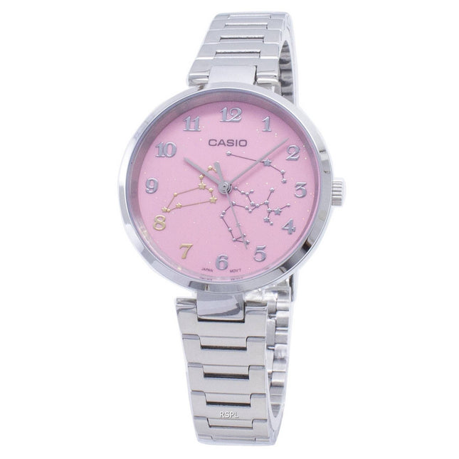 Casio Quartz LTP-E02D-4A LTPE02D-4A Analog Women's Watch