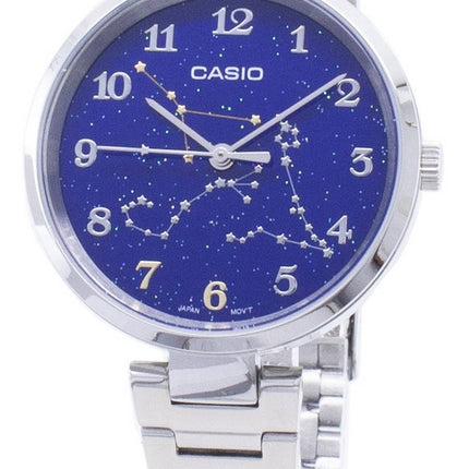 Casio Quartz LTP-E04D-2A LTPE04D-2A Analog Women's Watch