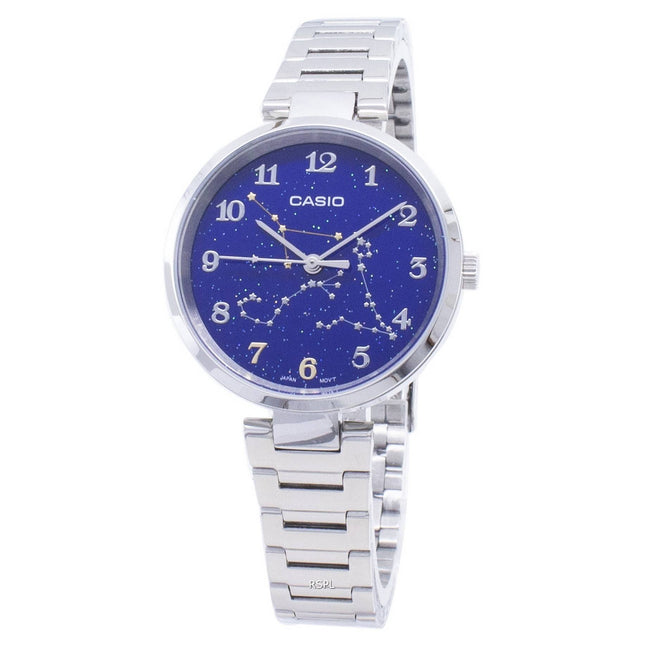Casio Quartz LTP-E04D-2A LTPE04D-2A Analog Women's Watch