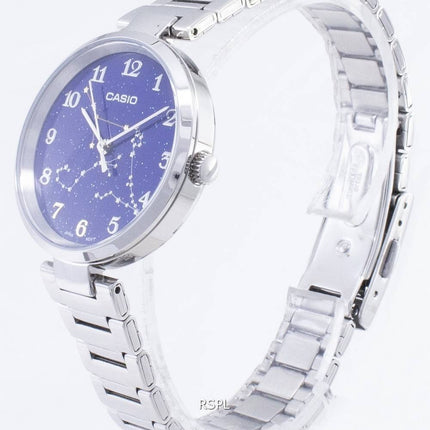 Casio Quartz LTP-E04D-2A LTPE04D-2A Analog Women's Watch