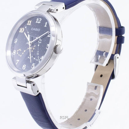 Casio Quartz LTP-E06L-2A LTPE06L-2A Analog Women's Watch