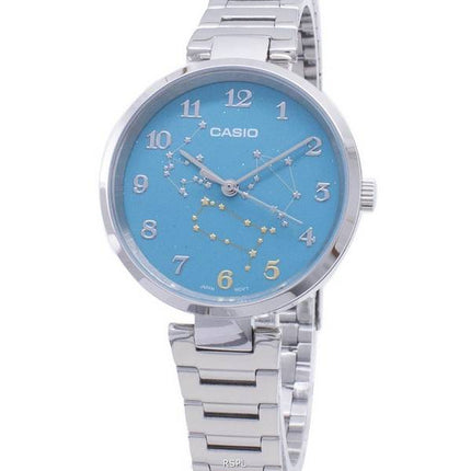 Casio Quartz LTP-E07D-3A LTPE07D-3A Analog Women's Watch